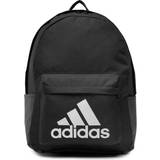 Adidas Svarta Väskor adidas Classic Badge of Sport Backpack - Black/White