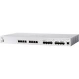 Cisco 10 Gigabit Ethernet Switchar Cisco Business 350-16XTS