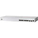 Cisco 10 Gigabit Ethernet Switchar Cisco Business 350-8XT