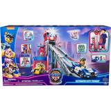 Ljus Lekset Spin Master Paw Patrol The Mighty Movie Ultimate City Tower