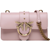 Rosa - Tryckknapp Handväskor Pinko Love One Mini Crossbody Bag - Blush Pink