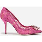Rosa Pumps Dolce & Gabbana Pump in Taormina lace with crystals