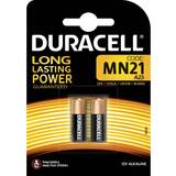 Alkaliska Batterier & Laddbart Duracell MN21 2-pack