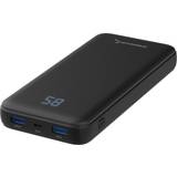 Powerbank quick charge Sabrent 20000 MAh USB C PD Power Bank with Quick Charge 3.0