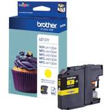 Brother Bläckpatroner Brother LC123Y (Yellow)