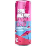 Funktionsdryck Sport- & Energidrycker ProBrands BCAA Vacay Edition,330 ml Palma Beach (105 mg koffein)