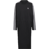 adidas Originals Adicolor Classics Long Sleeve Dress - Black