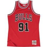 Herr - NBA Matchtröjor Mitchell & Ness NBA Chicago Bulls Dennis Rodman Swingman Jersey 2.0 1997-98
