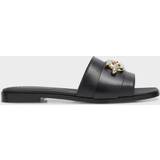 Ferragamo Tofflor & Sandaler Ferragamo Flat Sandals Woman colour Black
