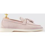 Rosa Loafers Scarosso Leandra loafers pink_suede