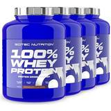 Sodium Proteinpulver Scitec Nutrition 4 x 100% Whey Protein 2350 g BIG BUY
