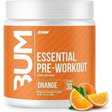 Raw Vitaminer & Kosttillskott Raw Essential Pre-Workout Orange 400g