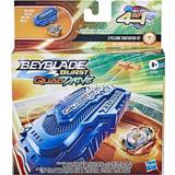 Beyblades - Plastleksaker Figurer Hasbro Beyblade Burst Quad Drive Cyclone Fury String Launcher Set