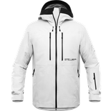 Herr - Shell Jackets - Vita Jackor Stellar Equipment M Free Shell Jacket 2.0 - White