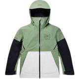 Women's [ak] Kimmy Gore-Tex 3L Stretch Jacket - Hedge Green/Stout White/True Black
