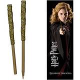 Brun Maskeradkläder The Noble Collection Hermione Bookmark & Wand Pen