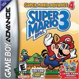 Gameboy Advance-spel Super Mario Advance 4: Super Mario Bros. 3 (GBA)
