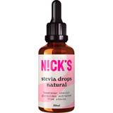 Sötningsmedel Bakning Nick's Stevia Drops Natural 5cl 1pack