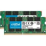 64 GB RAM minnen Crucial DDR4 3200MHz 2x32GB (CT2K32G4SFD832A)