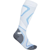 Bauerfeind Performance Compression Socks Women - White/Blue