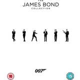 James bond filmer The James Bond Collection 1-24 - 2017 (Blu-ray)