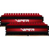 32 GB - DDR4 - Röda RAM minnen Patriot Viper Red DDR4 3600MHz 2x16GB (PV432G360C8K)