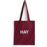 Hay Handväskor Hay fabric bag Burgundy