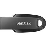 SanDisk 512 GB - USB Type-A USB-minnen SanDisk Ultra Curve 512GB USB 3.2 Gen 1