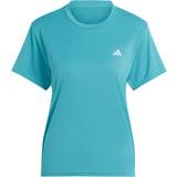 Adidas Dam - Långa kjolar - Återvunnet material T-shirts adidas Women's Performance Run It T-shirt BLUE, Blue, Xs, Women