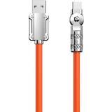 Kablar Dudao Kablar USB-C Till USB-A 1m Angled