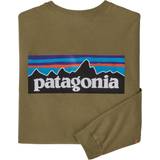 Patagonia P-6 Logo Responsibili T-Shirt moray khaki