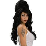 Kändisar Långa peruker Rubies Amy Winehouse Wig