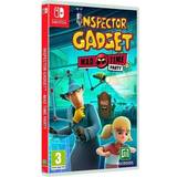 Nintendo Switch-spel på rea Inspector Gadget: Mad Time Party (Switch)
