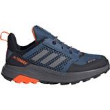 Adidas 30½ Hikingskor adidas Kid's Terrex Trailmaker Rain .Rdy - Wonder Steel / Grey Three / Impact Orange