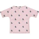 S UV-tröjor Barnkläder Petit Crabe Badtröja Luna UV50 Rose Båt 7-8 år 122-128 Badkläder