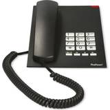 Profoon Fast telefoni Profoon Großtasten-Telefon TX-310, schwarz