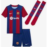 FC Barcelona Fotbollställ Nike FC Barcelona Home Minikit 2023-24