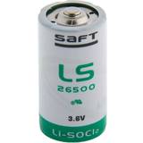 Saft Batterier Batterier & Laddbart Saft Lithium Battery, R14, 3.6V, [Leveranstid: 4-5 vardagar]