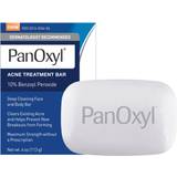 PanOxyl 10% Benzoyl Peroxide Acne Face Cleansing Bar 4oz