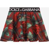 Dolce & Gabbana Kjolar Dolce & Gabbana Kids Printed scuba skirt multicoloured