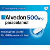 Alvedon 500mg 20 st Tablett