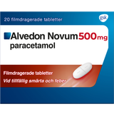 Alvedon Novum 500mg 20 st Tablett