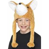 Orange Huvudbonader Smiffys Fox Hat