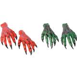 Monster Tillbehör Bristol Novelty Horror Hands. Green