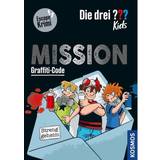 Kosmos Lekset Kosmos Die drei Kids, Mission Graffiti-Code