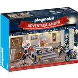Playmobil 71347 Adventskalender Polis Museumsstöld