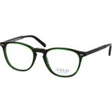 Gröna - Ovala Glasögon & Läsglasögon Polo Ralph Lauren PH2247