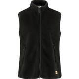 Fjällräven Women's Vardag Pile Fleece Vest, XL, Black