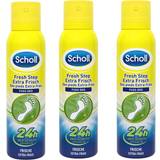 Scholl Hygienartiklar Scholl Fodspray Fresh Step Extra Fresh 150ml