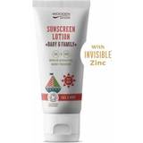 Wooden Spoon Sunscreen Lotion Baby & Family SPF 50